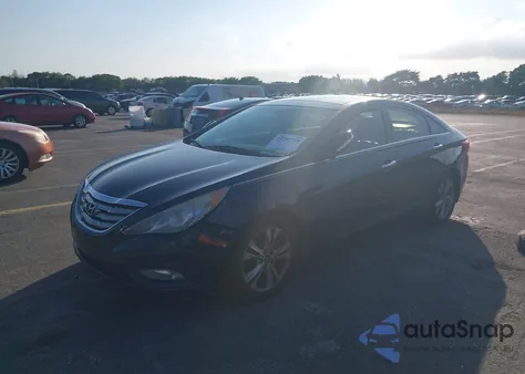 2013 Hyundai Sonata Limited из США, поврежденный, VIN 5NPEC4ACXDH605066